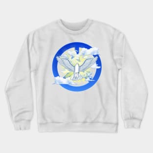 Dove Of Peace Crewneck Sweatshirt